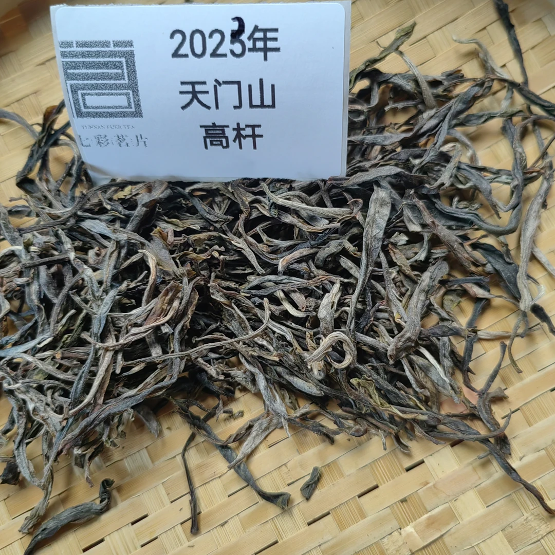 2023年天门山高杆   普洱生茶