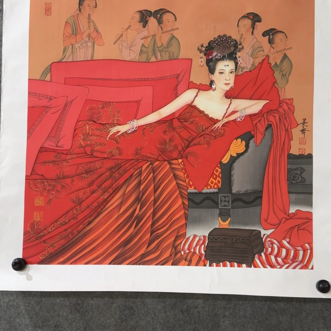 国画我也想要这样一