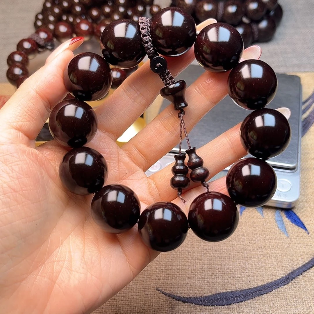 檀香紫檀（小叶紫檀）2.0 12颗