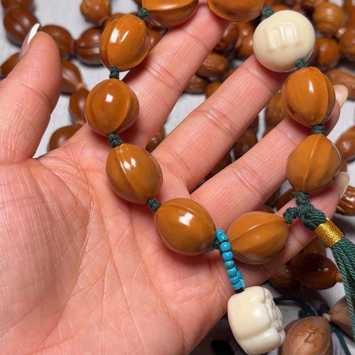 *****橄榄核手串/手链1.6鲨鱼背