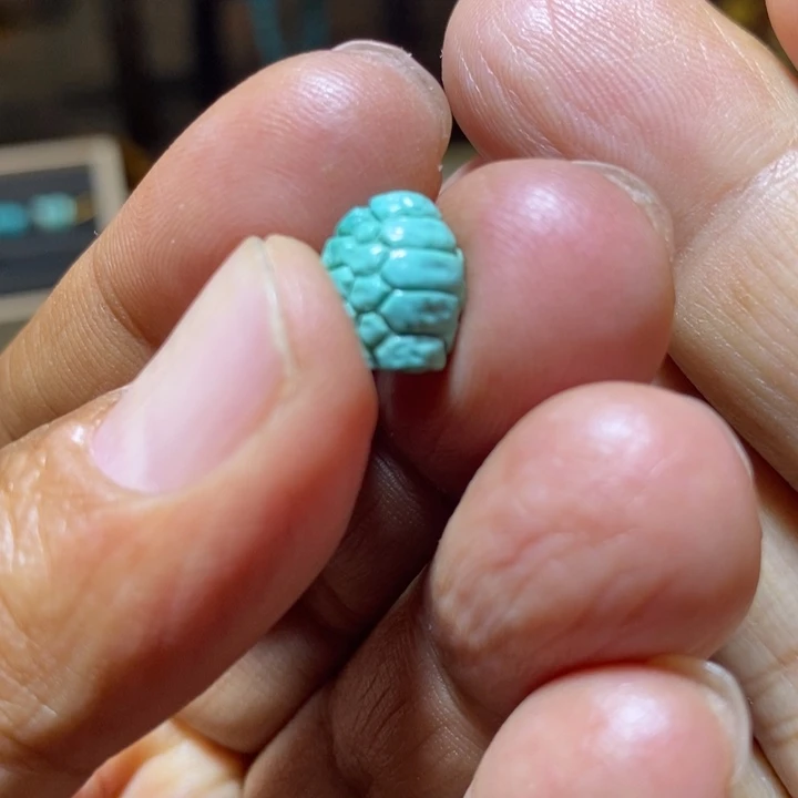 绿松石未镶嵌配饰