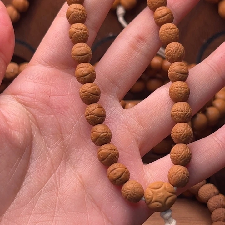 手串/手链核桃凤眼7左右➕三通默认颗颗漏