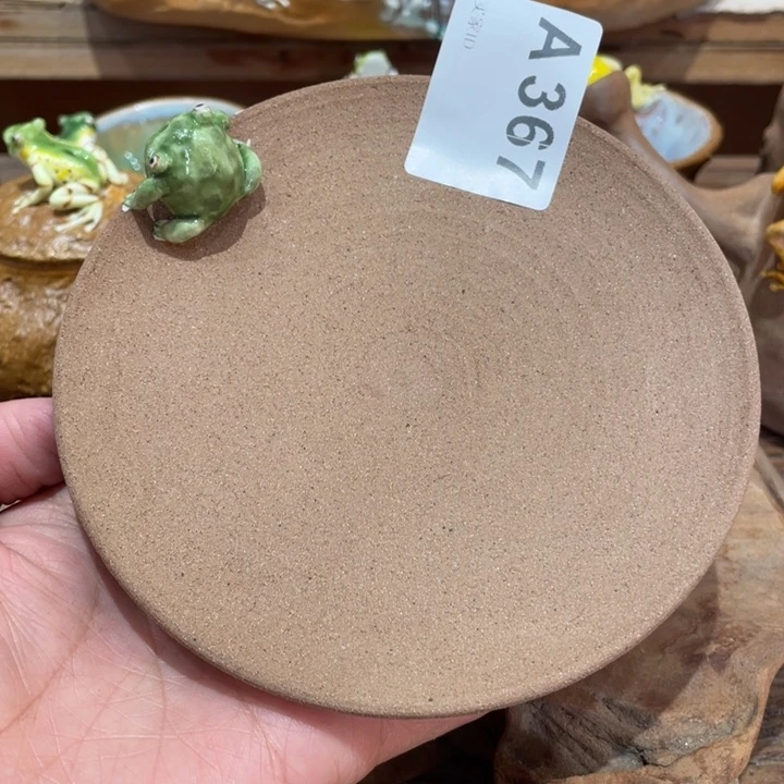 手工制作陶瓷茶杯仿生