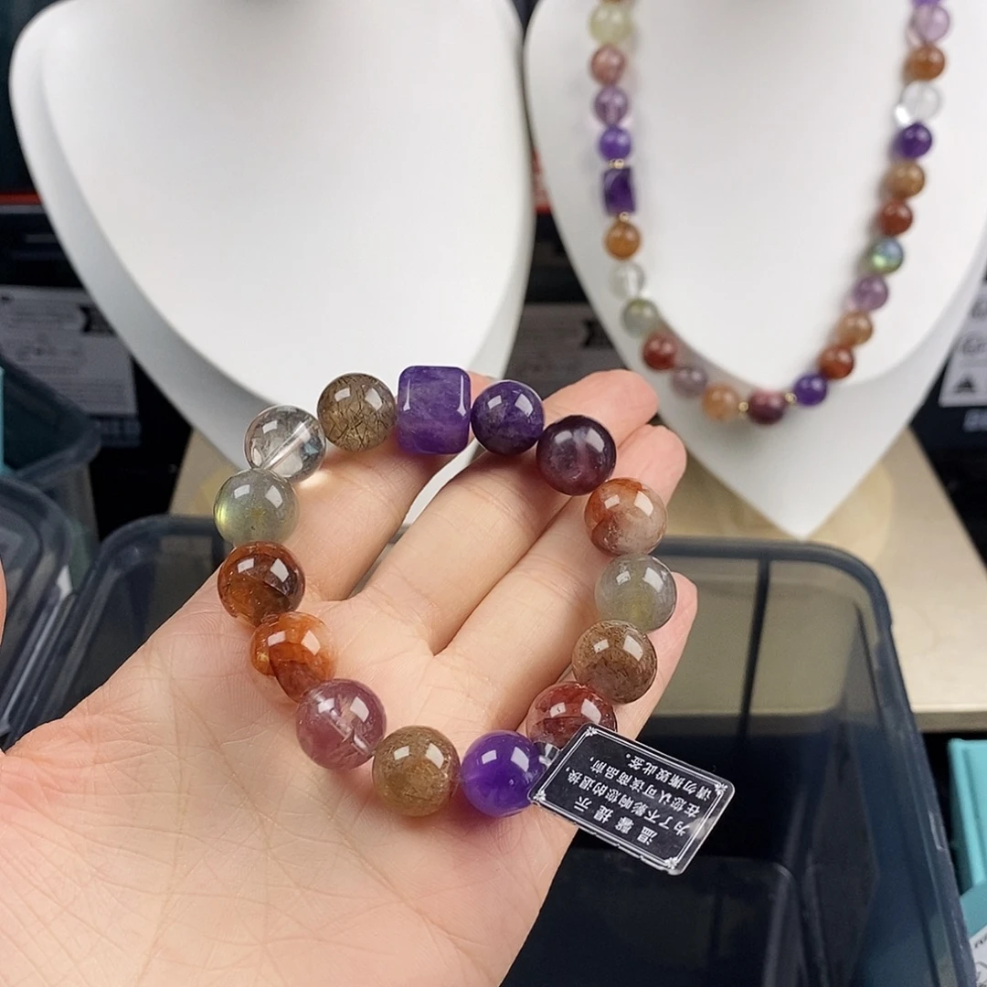 手链银S925镶嵌水晶