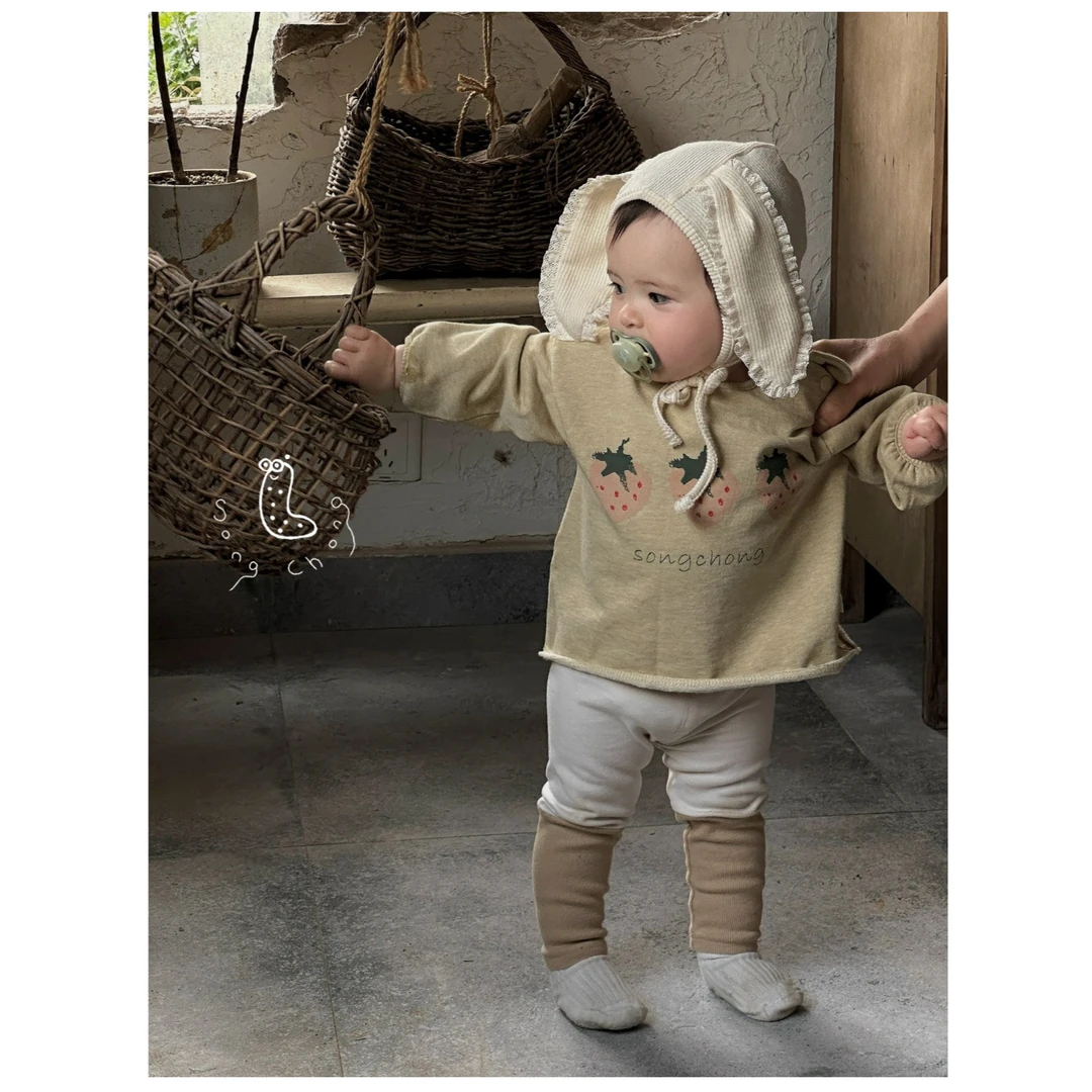 【NO退NO换】3号-2025秋-松虫-编号0473-S25252-拼接打底裤