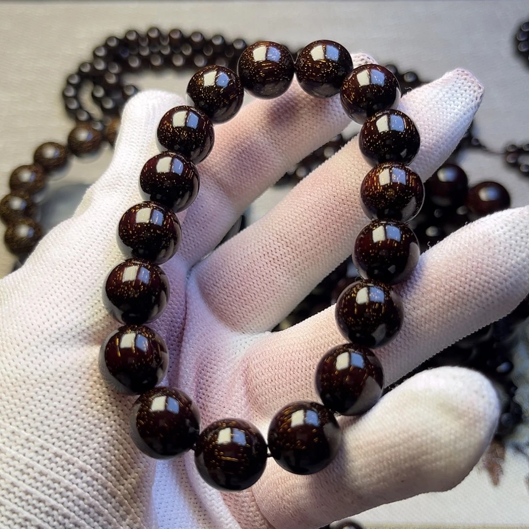 檀香紫檀（小叶紫檀）1.2 17颗满星