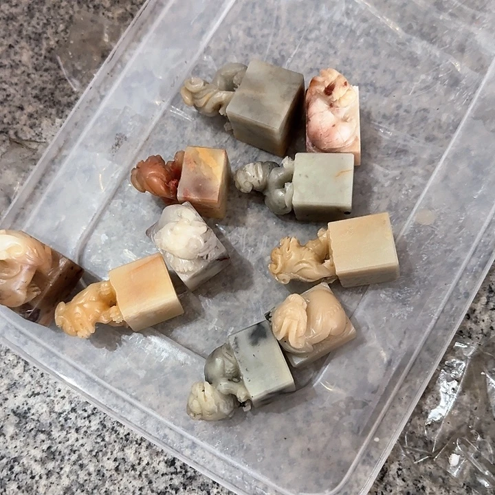 岭***生寿山石寿山石的种类