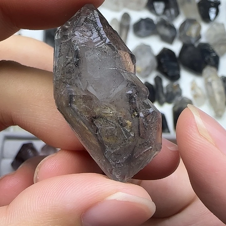 水晶珠宝半成品未镶嵌闪灵23
