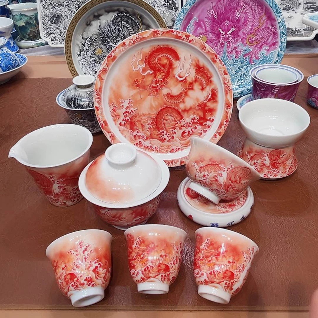 摆件景德镇陶瓷博物研究基地研究部
