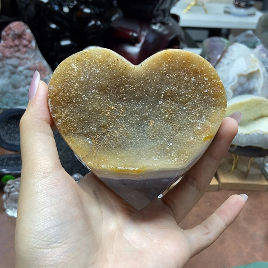 未镶嵌大型摆件（非配饰）紫晶