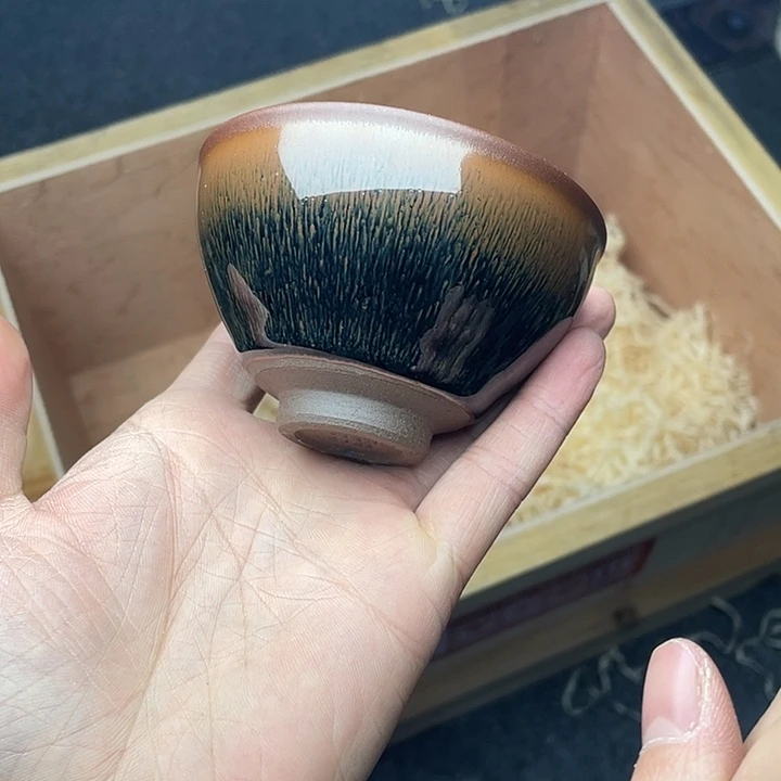 茶盏建盏主人杯一只