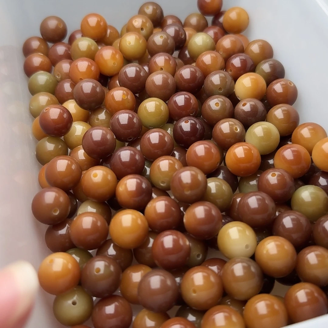 菩提根/象牙果吊坠50颗菲料追光圆13