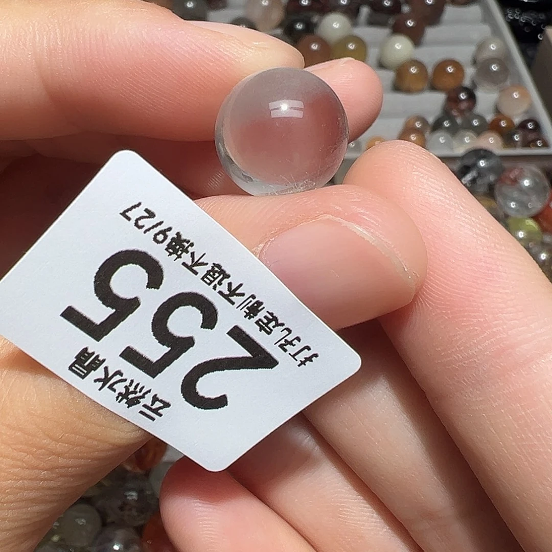 珠宝半成品未镶嵌水晶