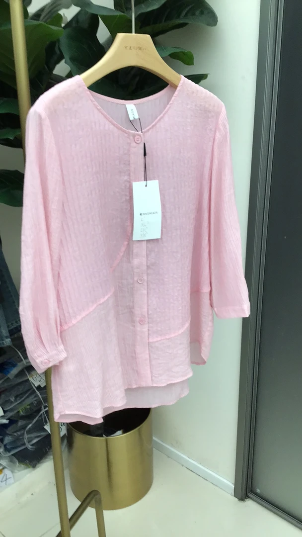 水淼夏季新款半袖8815