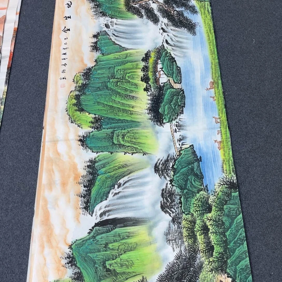 国画明月的直播间18