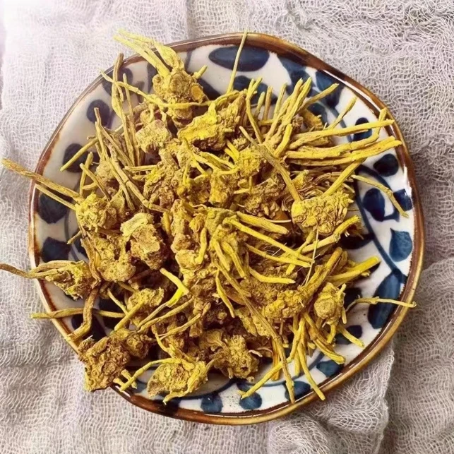 云南山货金龙须石槲250克