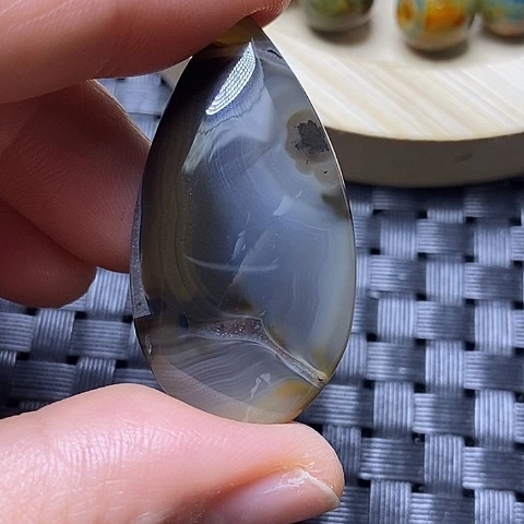 未镶嵌颈饰玛瑙/玉髓用****4