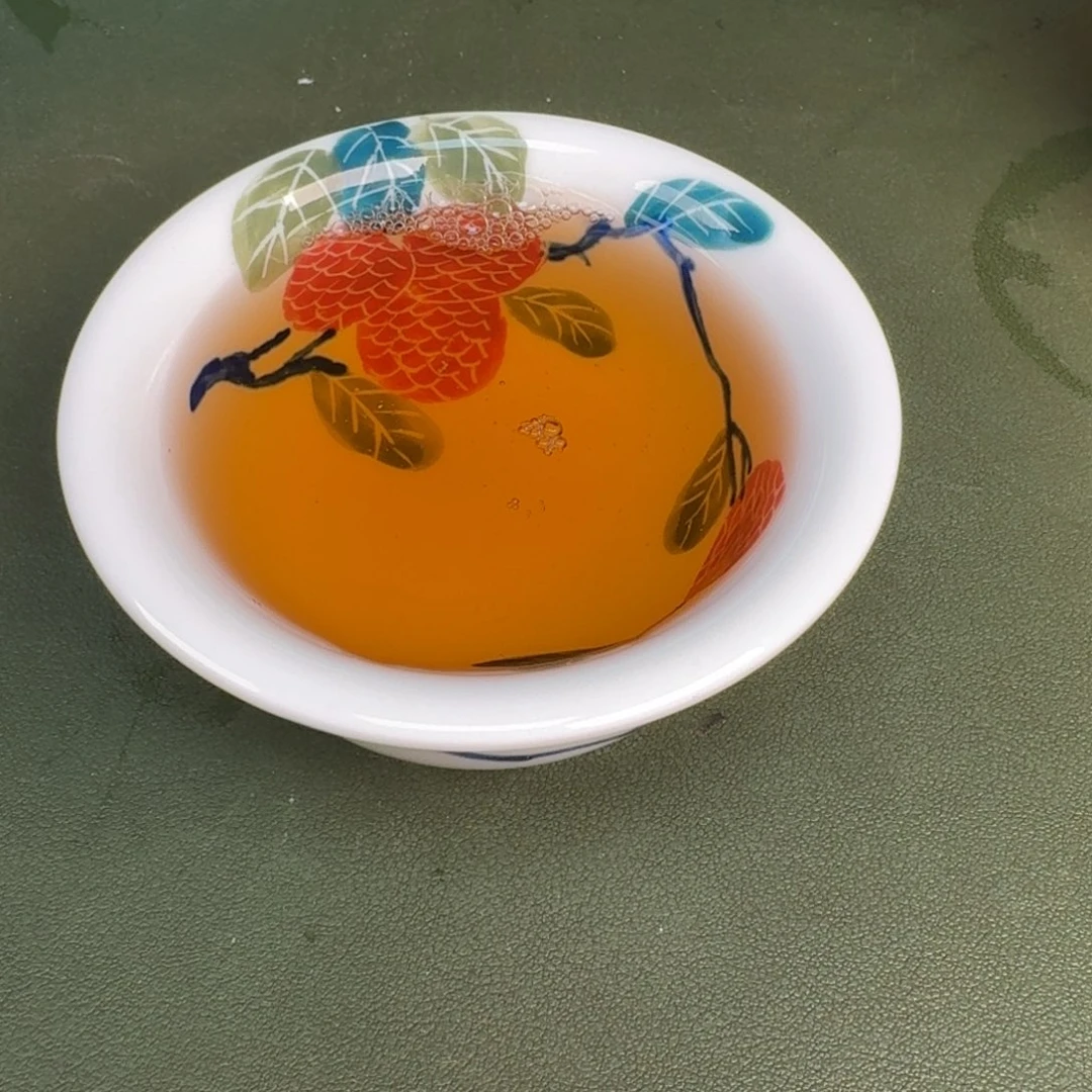 瓷景德镇纯手绘茶具圆圆266