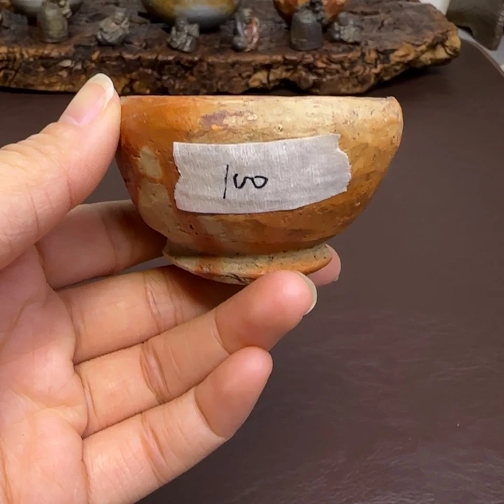 备前烧作品备前烧横山直树有伤