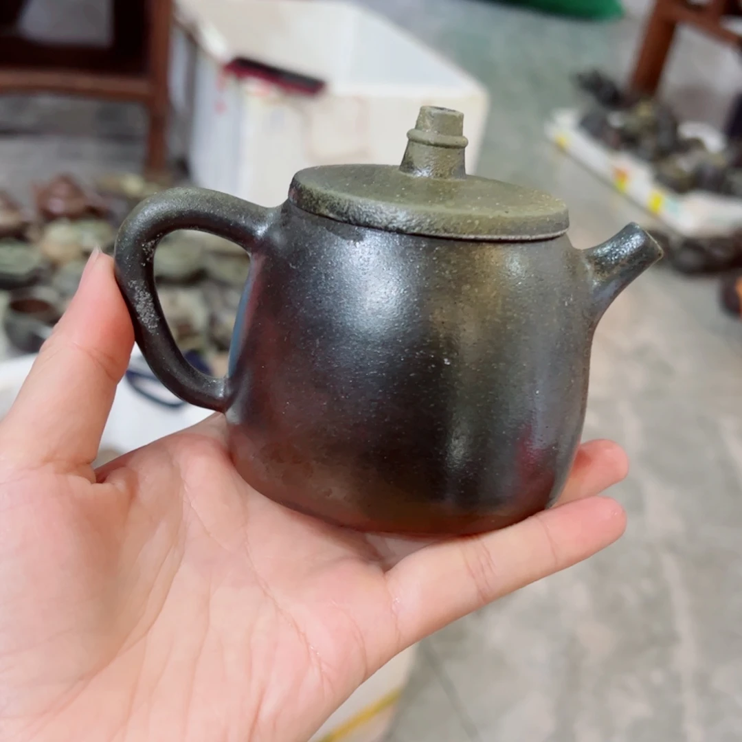 坭兴陶贵台龙窑柴烧茶器A69