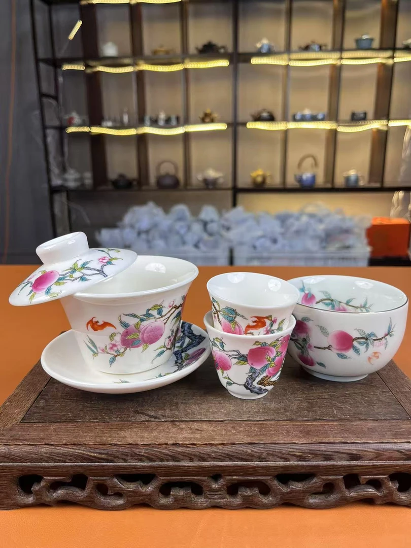 【闪购商品】九桃五福套组