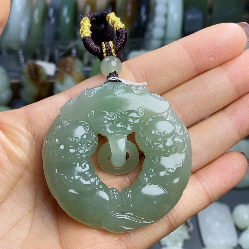 【闪购商品】颈饰未镶嵌和田玉