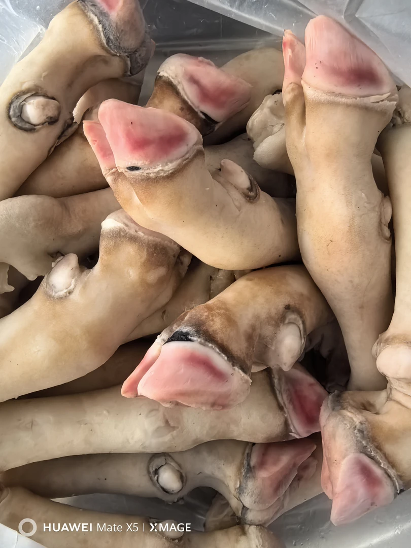 清真生鲜附近羊蹄新鲜羊蹄子满满胶原蛋白羊头肉