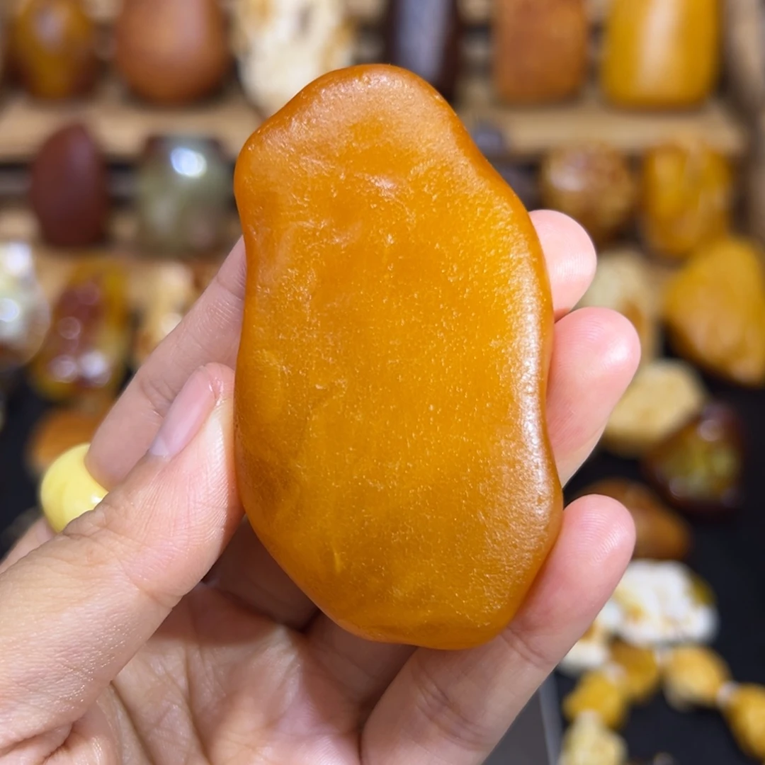 定制琥珀未镶嵌琥珀蜜蜡