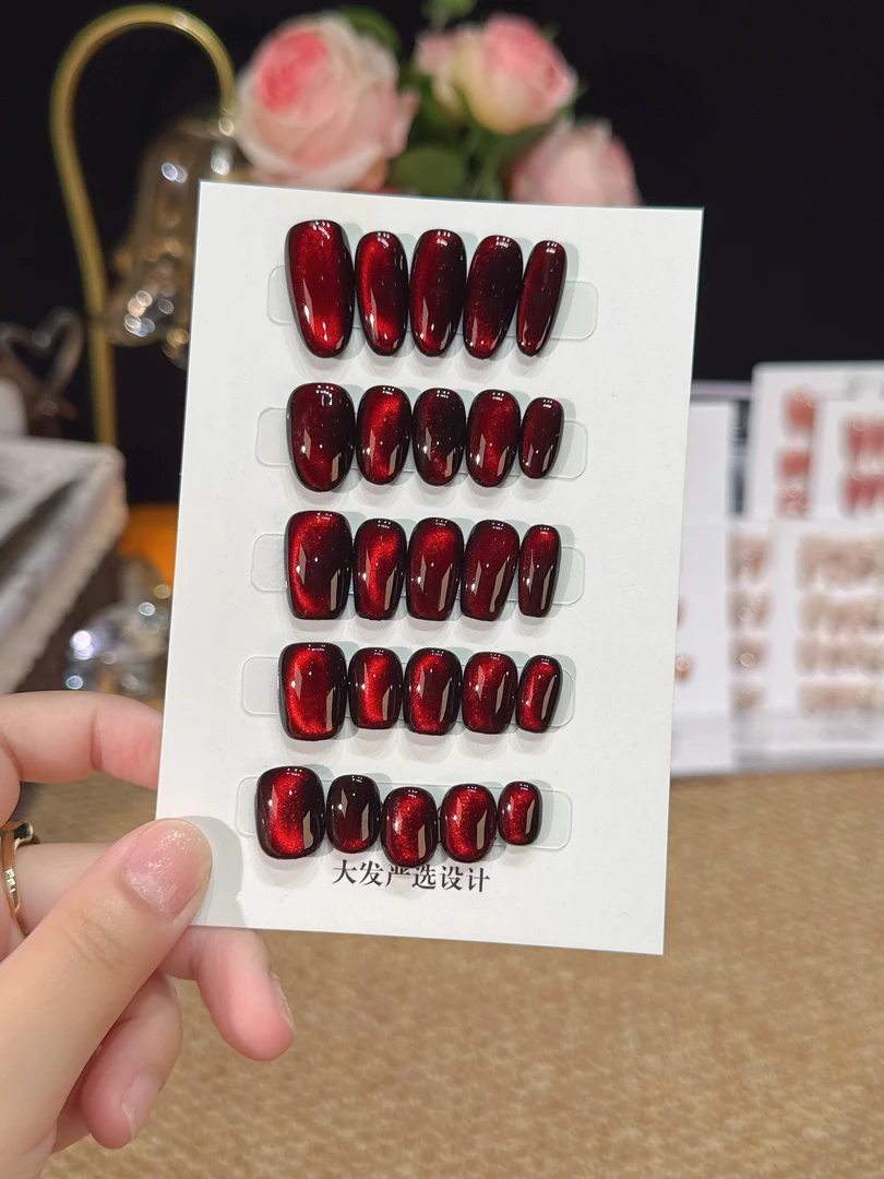 【红宝石】——大发手工穿戴甲