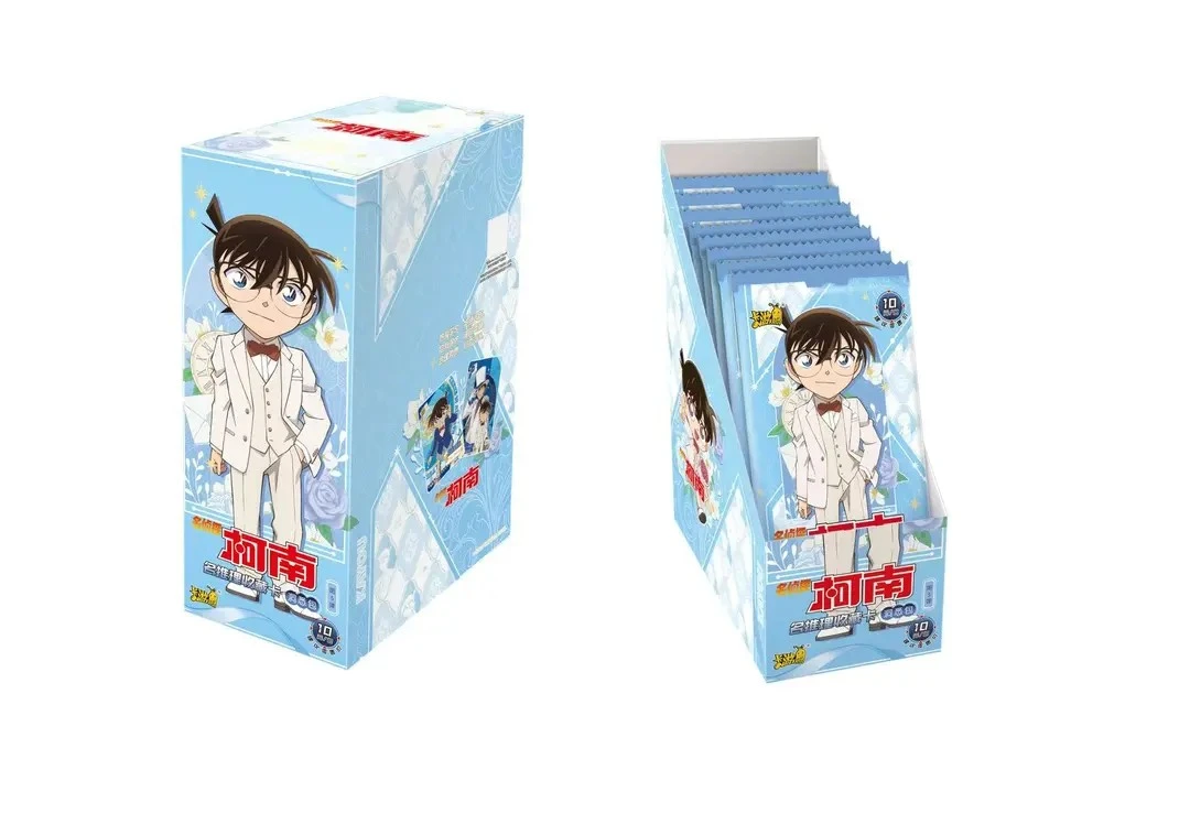 【平拆/端盒】《名侦探柯南》洞悉包第五弹-动漫收藏卡（默认代拆）