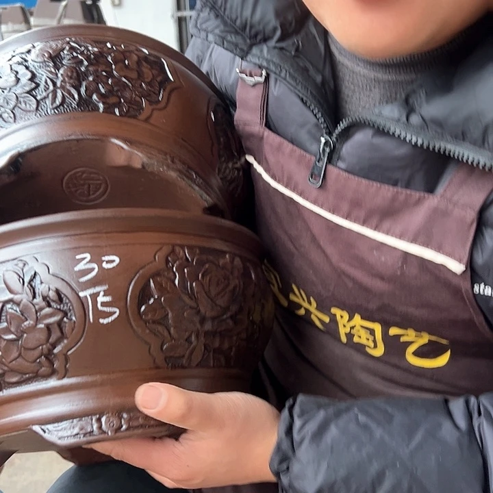 紫砂花盆不好意思哈哈哈我也