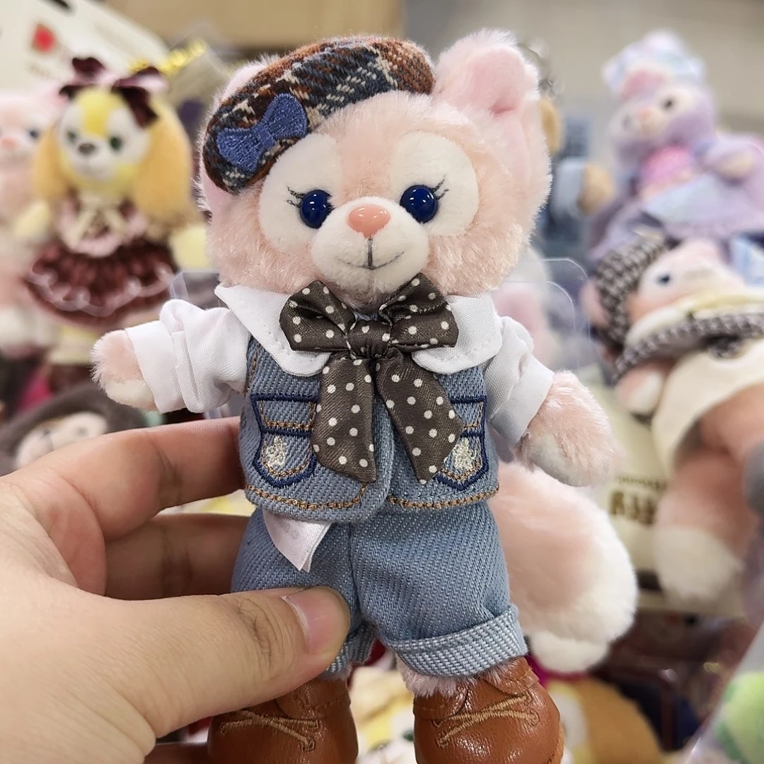 牛津布牛仔贝贝挂件