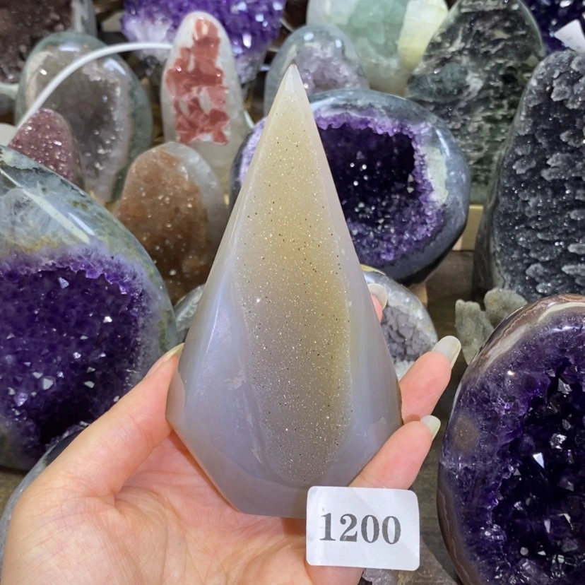 【闪购商品】未镶嵌大型摆件（非配饰）紫晶