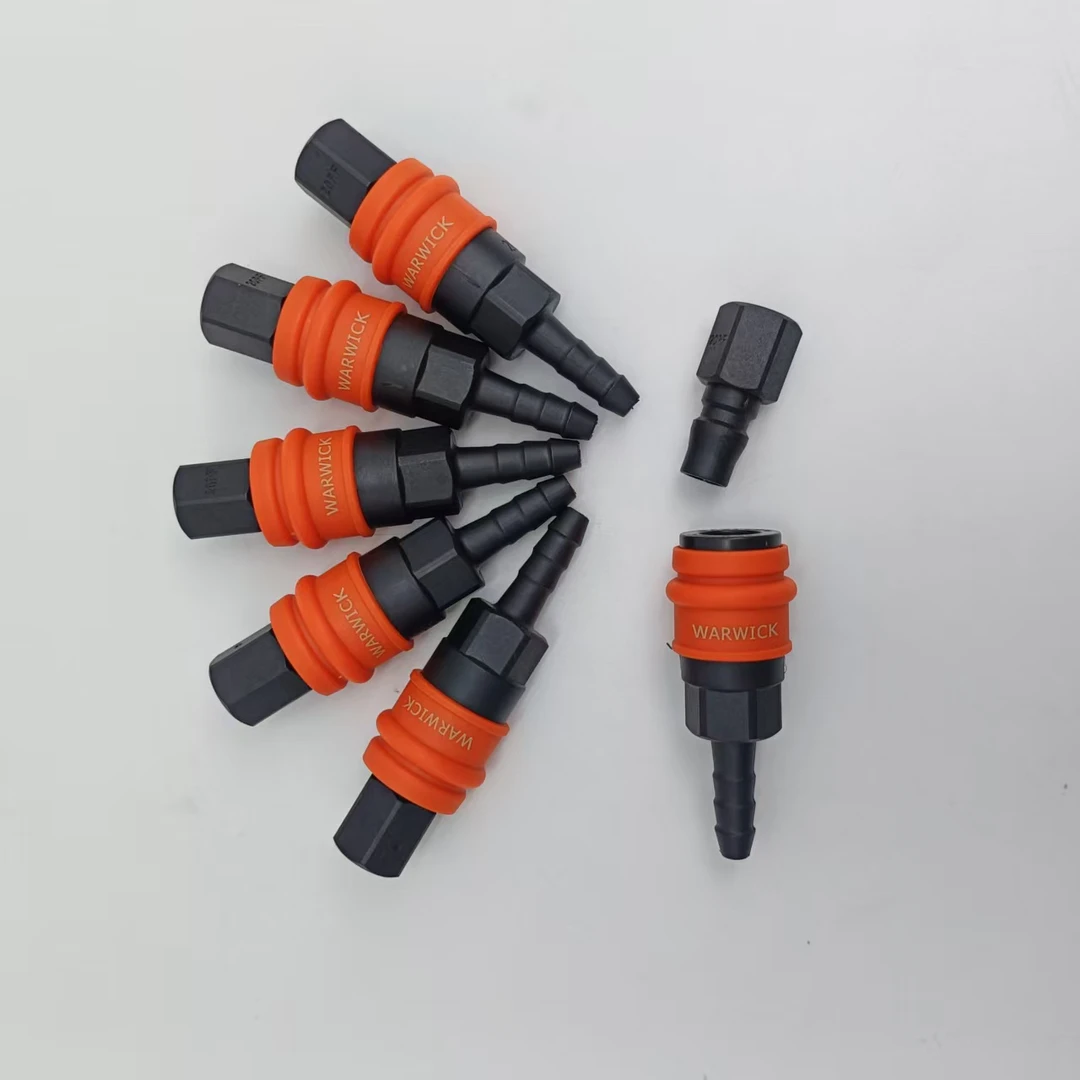 气管快速接头 塑料材质安装轻松