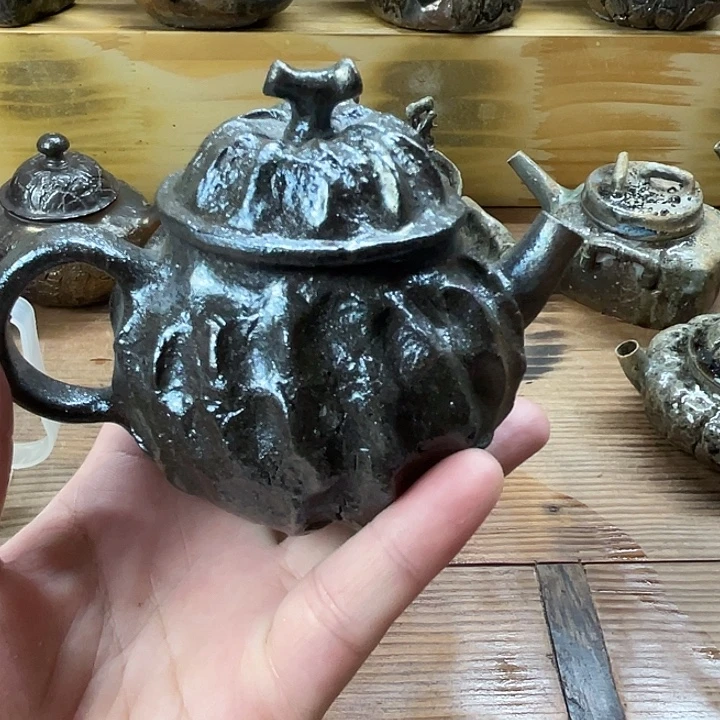 柴烧茶器福利茶壶