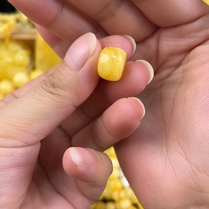 琥珀项链未镶嵌琥珀
