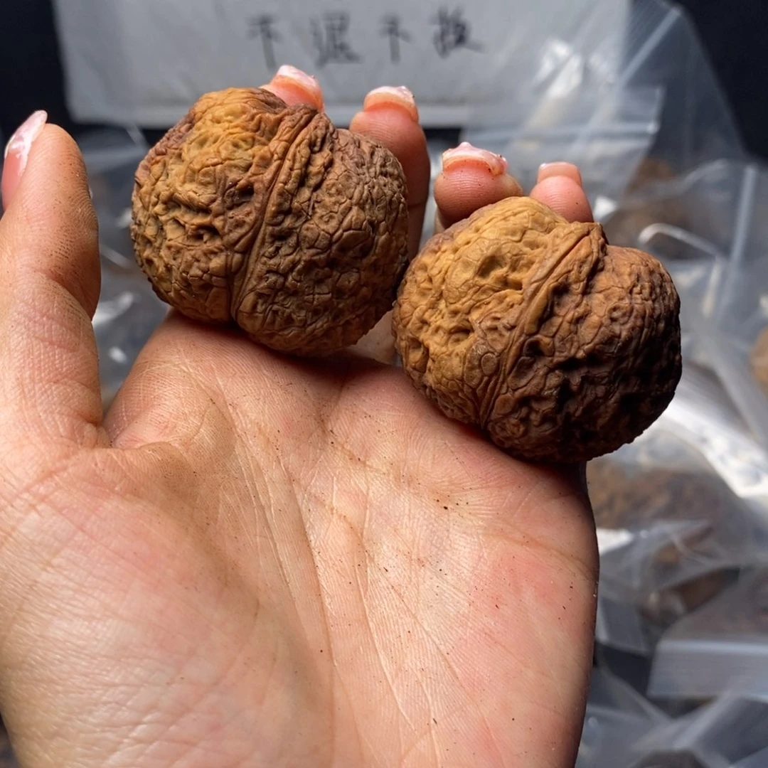 文玩核桃把件83号42mm