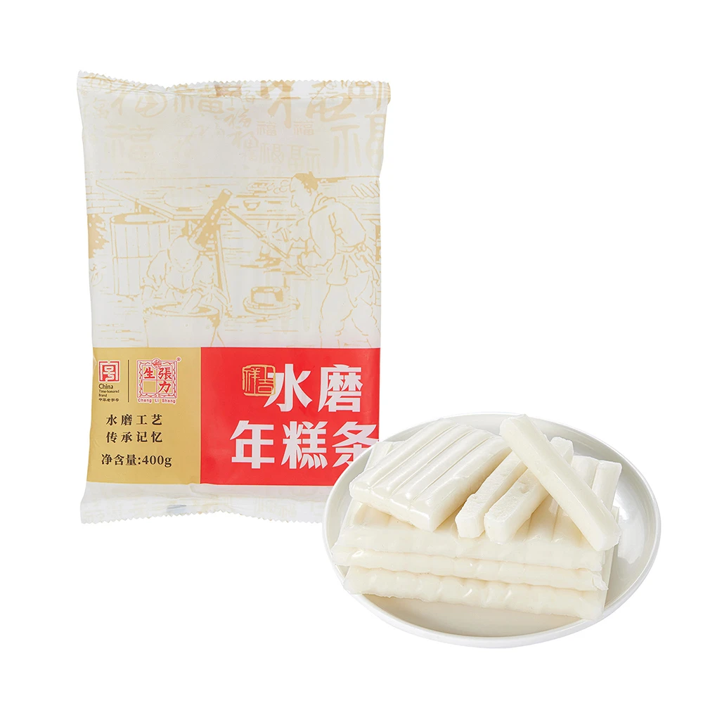 张力生水磨年糕条/片400g*2包