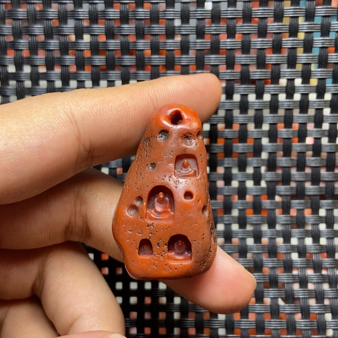吊坠(不含链)未镶嵌南红玛瑙