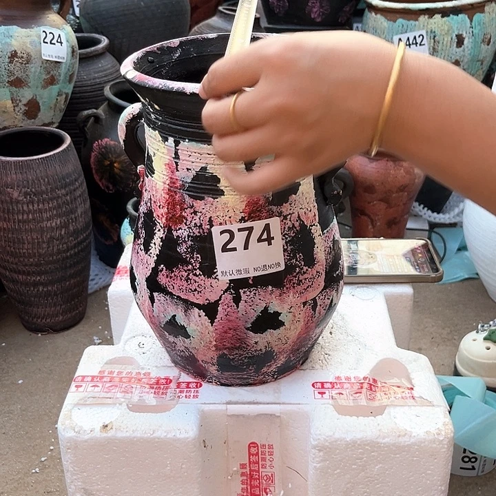 瑕疵高度25口径15带孔 274