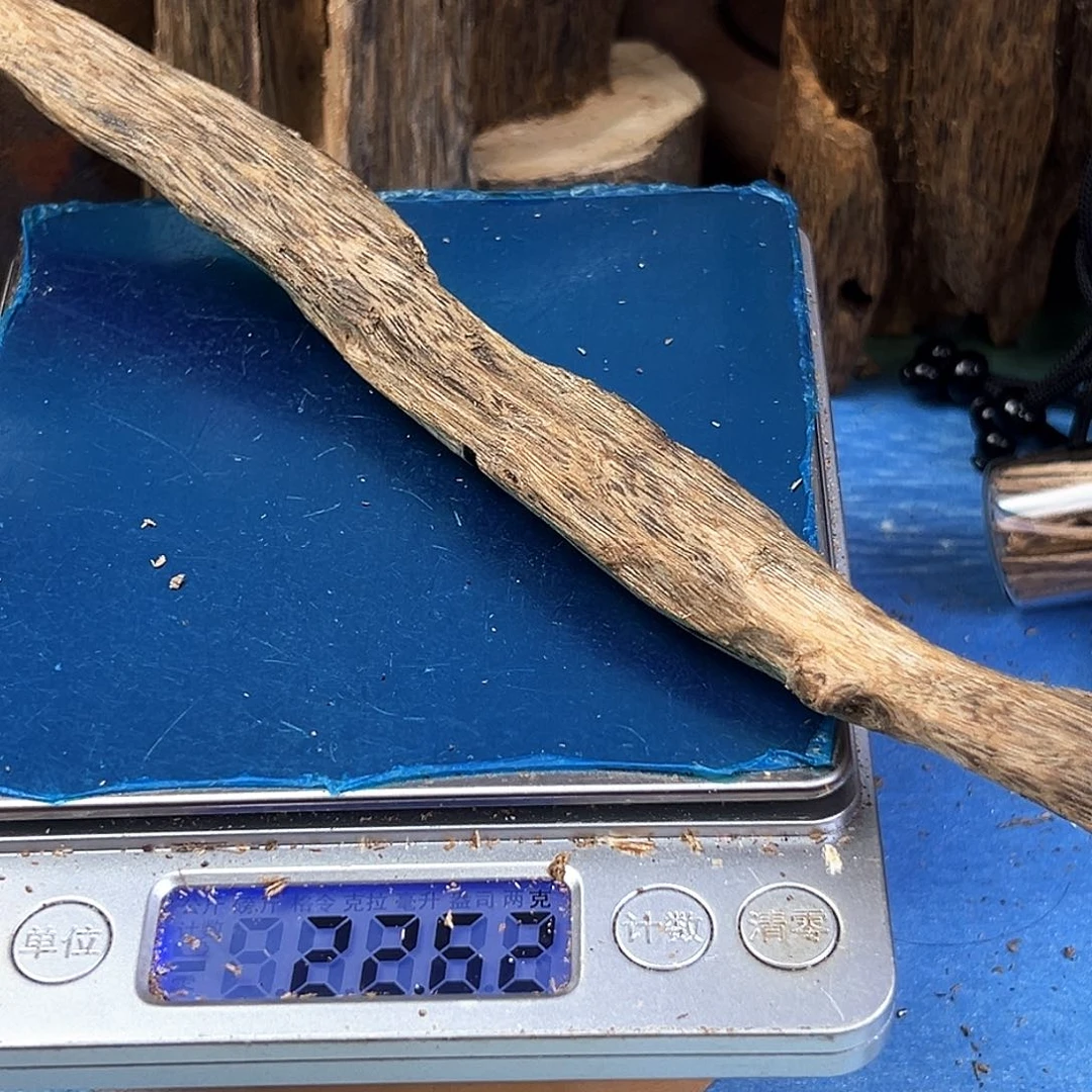 香料绿奇楠虫漏张勺子22克