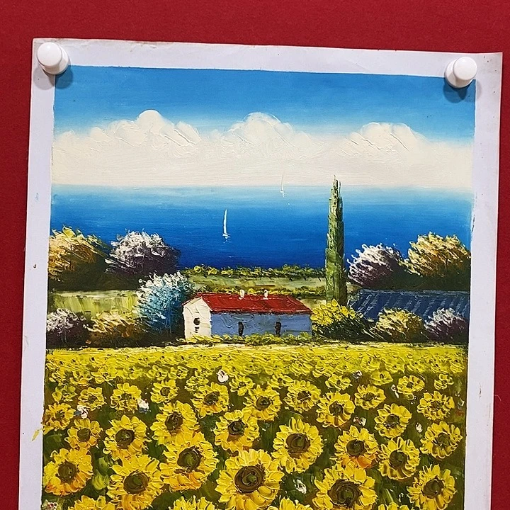 日新画作欣赏作品