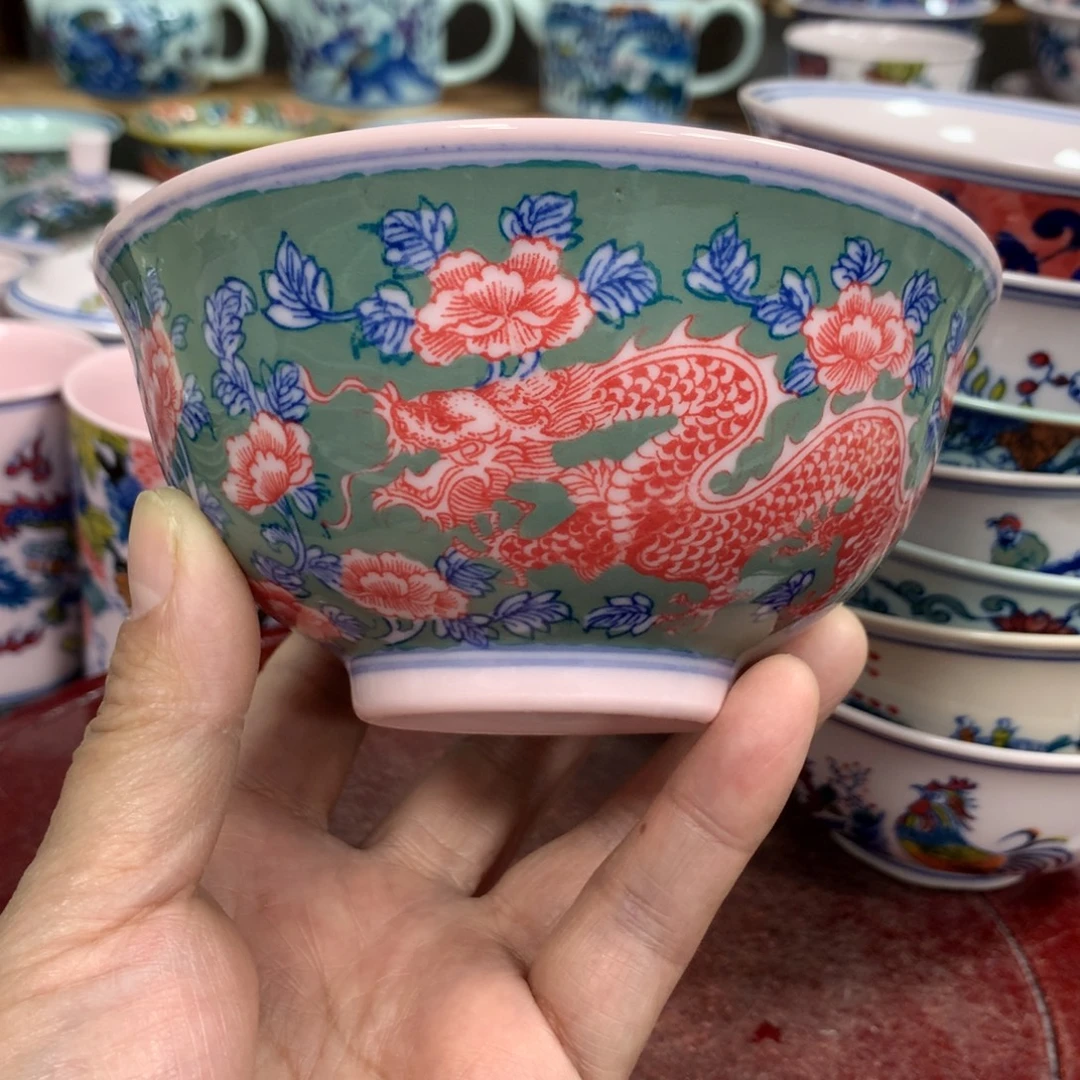 陶景德镇陶瓷 碗 杯盘 碟 壶 各种…