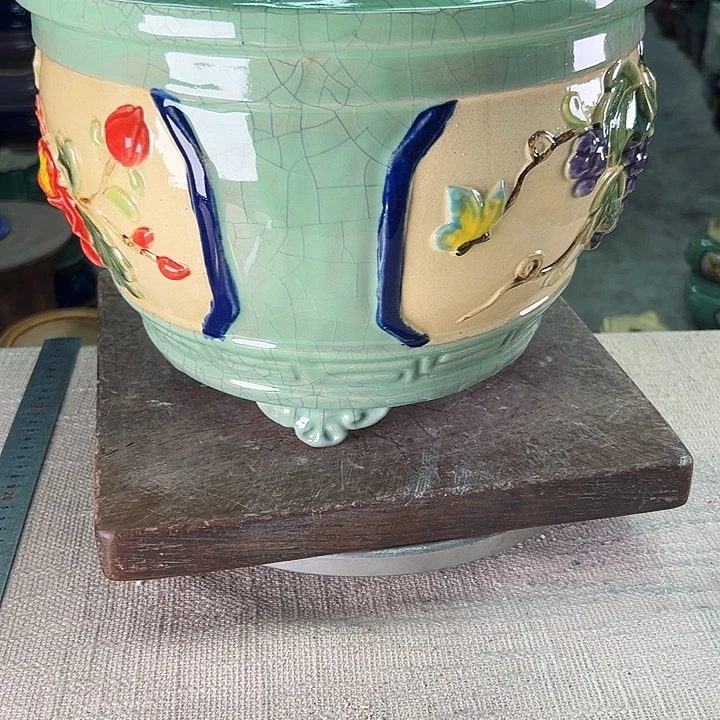 泳坤堂石湾盆陶瓷