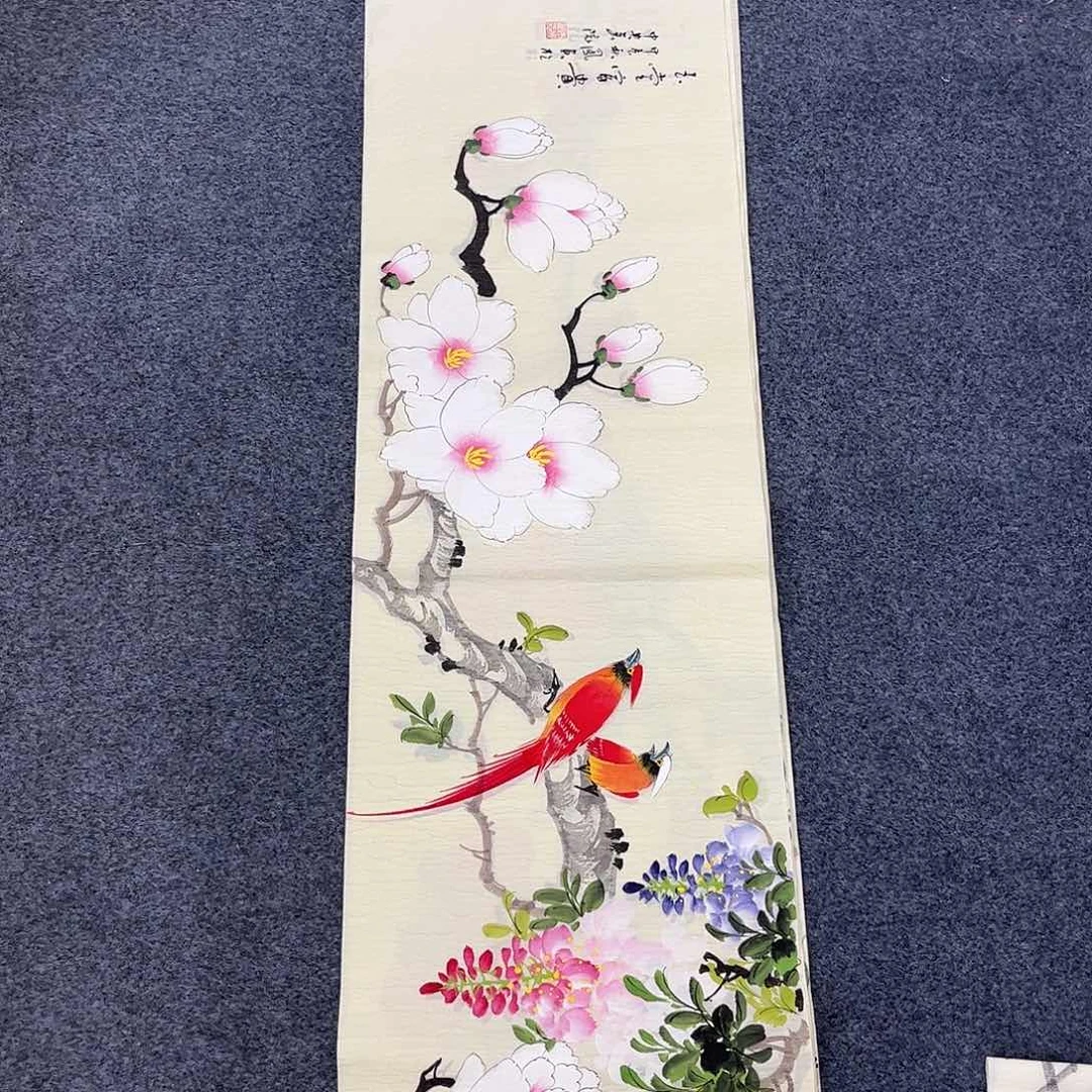 国画国画作品字画纯手绘