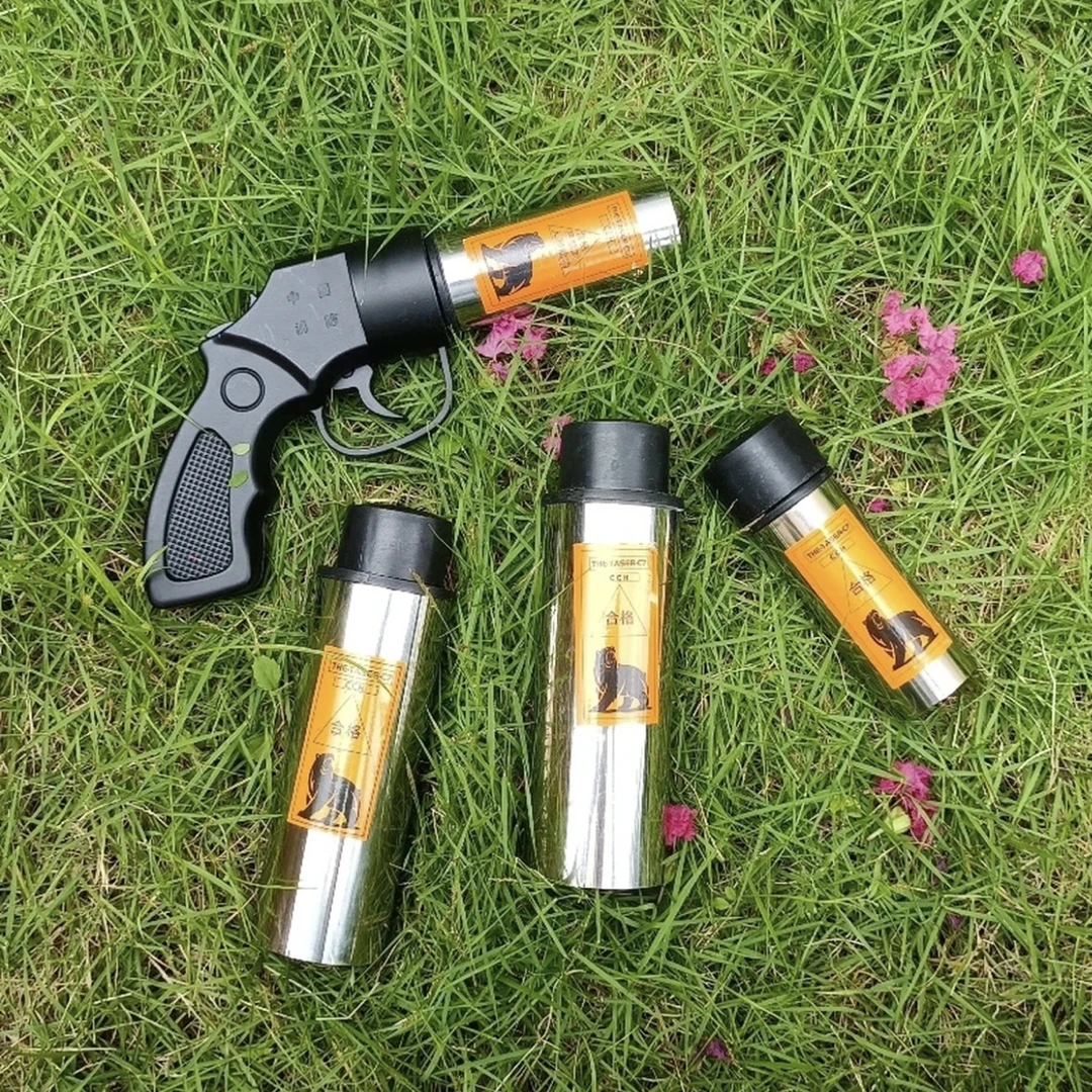 【纯合金款】车载户外两用便携式干粉灭火枪应急救援防护工具