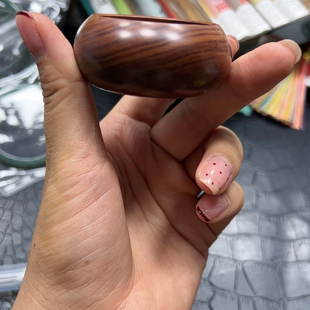 烟晶手链银S925镶嵌香插