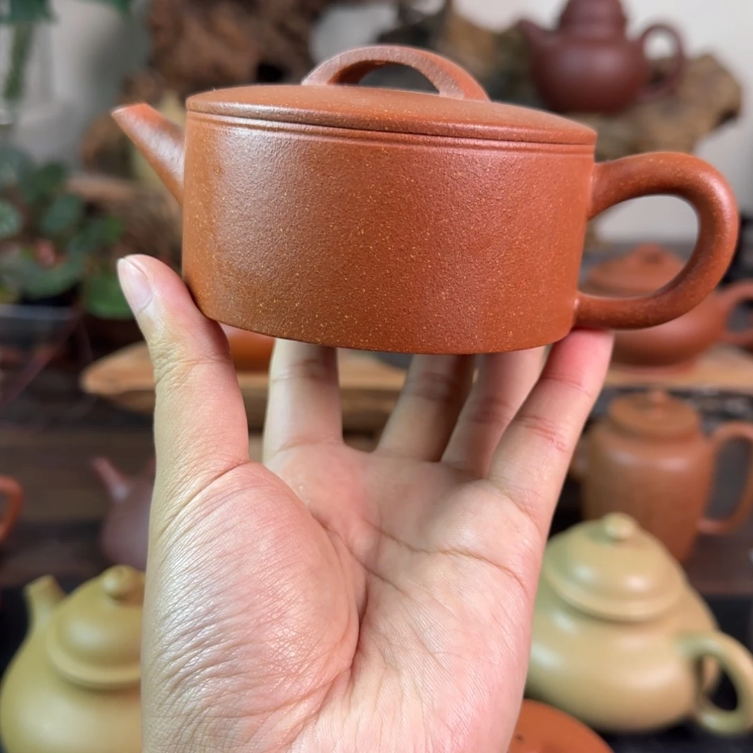 紫砂茶壶s*j紫砂壶 汉瓦 70