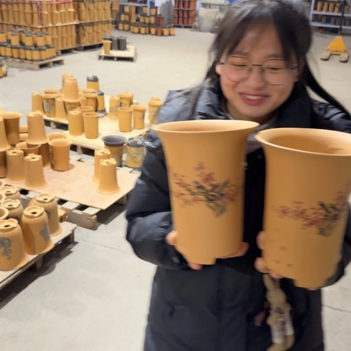 花盆紫砂破损补发