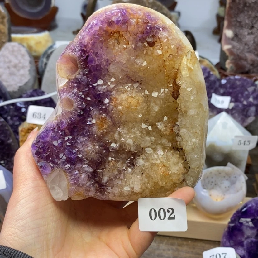【闪购商品】紫晶大型摆件（非配饰）未镶嵌